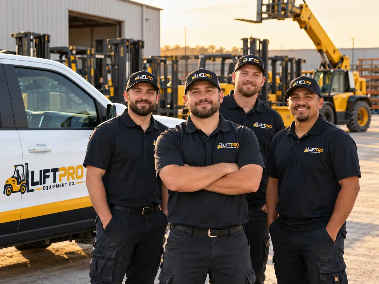 Forklift Rental company in Hallettsville, TX