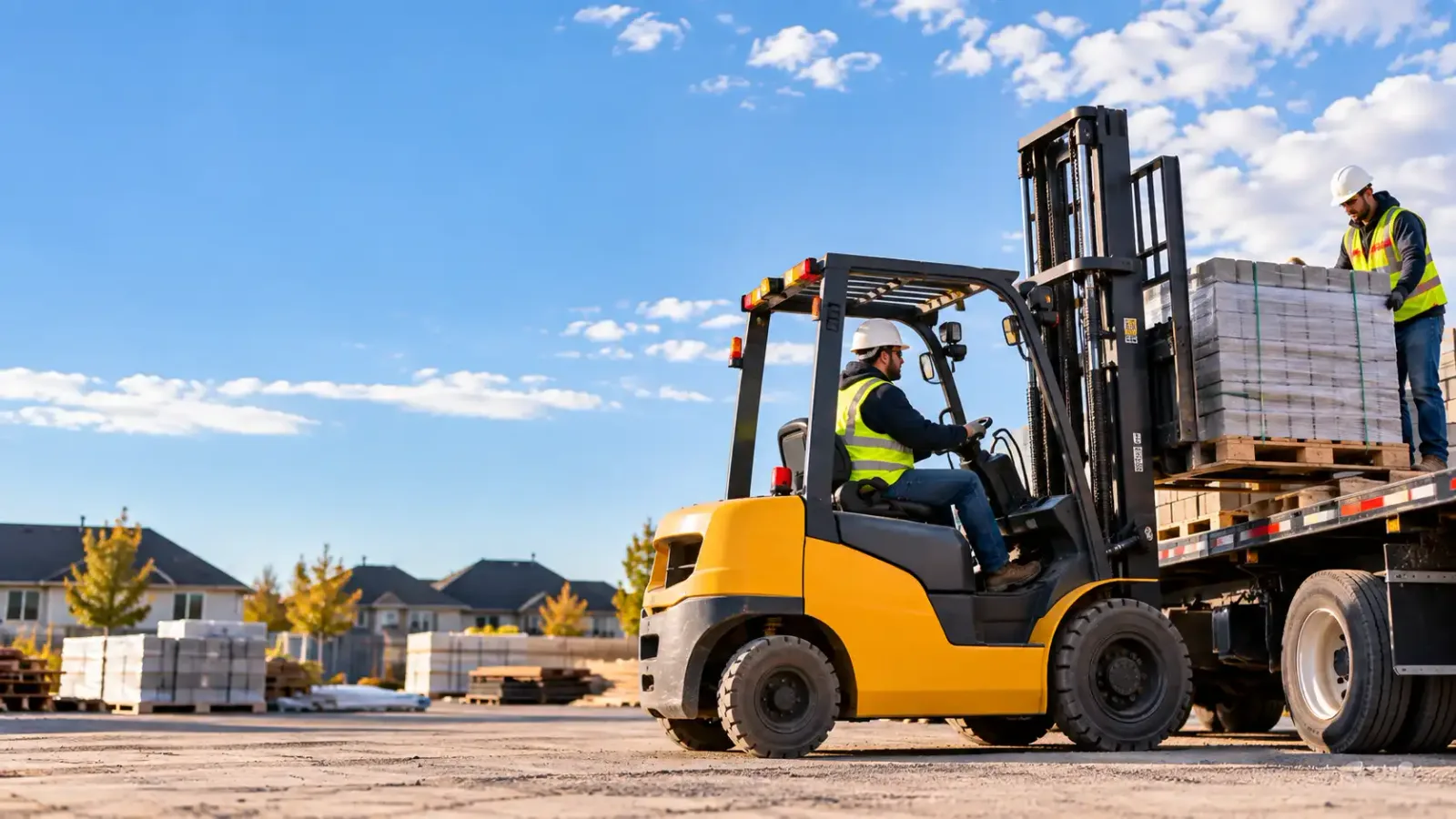 Forklift Rental in Hallettsville, TX